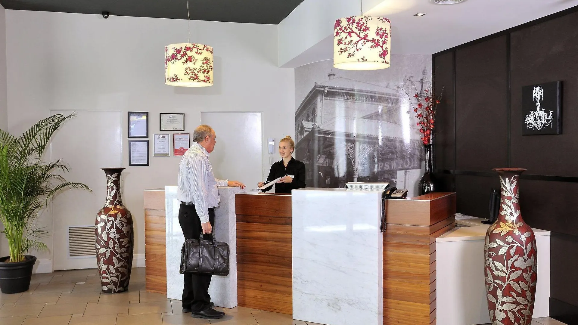 Metro Hotel Ipswich International