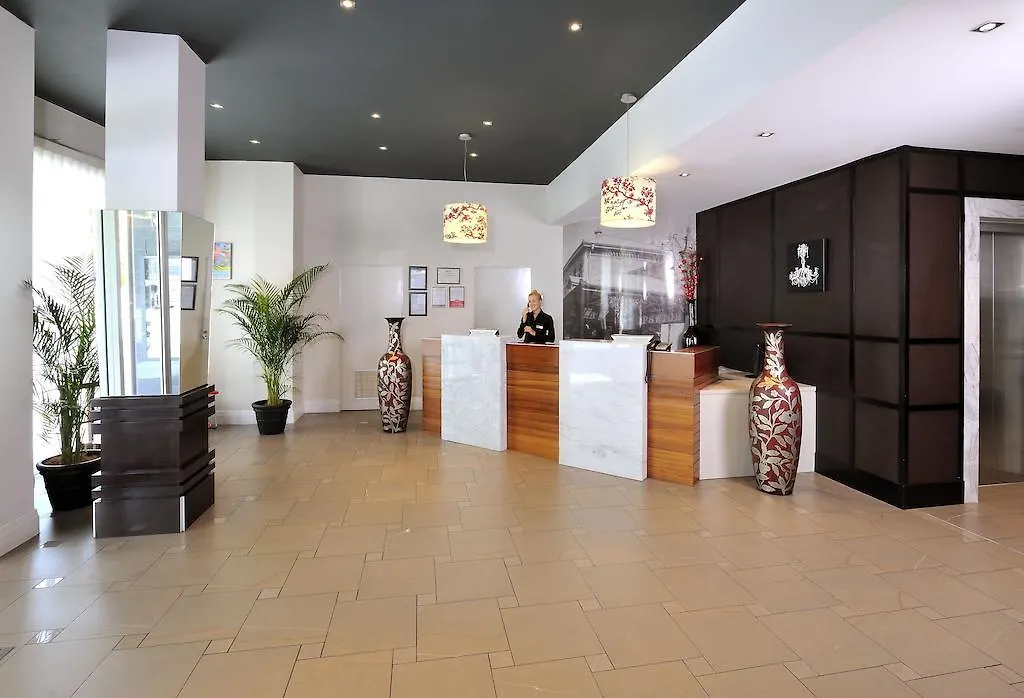 Metro Hotel Ipswich International Austrálie